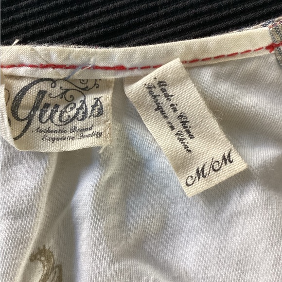 Guess, M, Plaid Vest - Picture 2 of 3